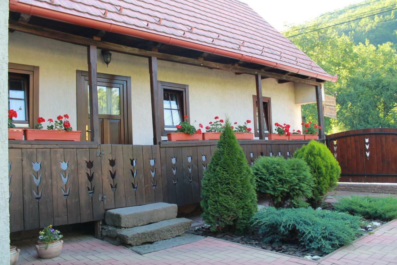 Zsuzsanna Paraszthaz Hotel Praid Exterior photo