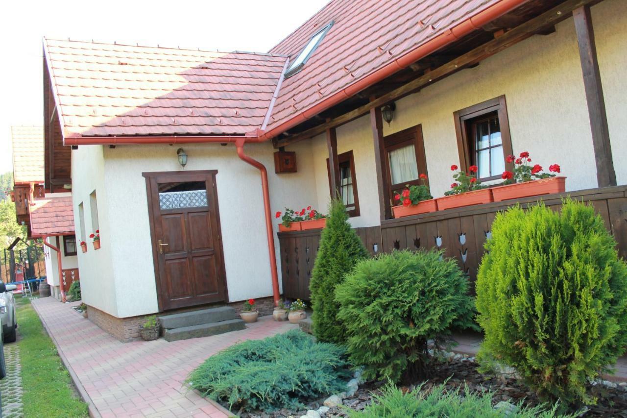 Zsuzsanna Paraszthaz Hotel Praid Exterior photo