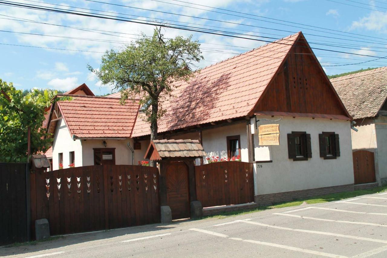 Zsuzsanna Paraszthaz Hotel Praid Exterior photo